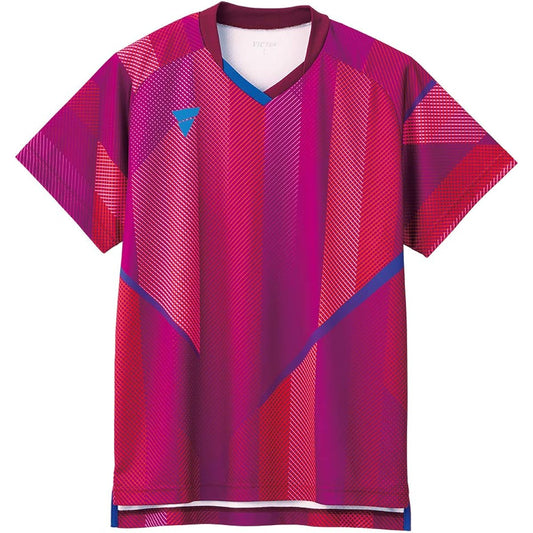 VICTAS Table Tennis Game Shirt V-GS203 Unisex Can be worn in official matches 031487