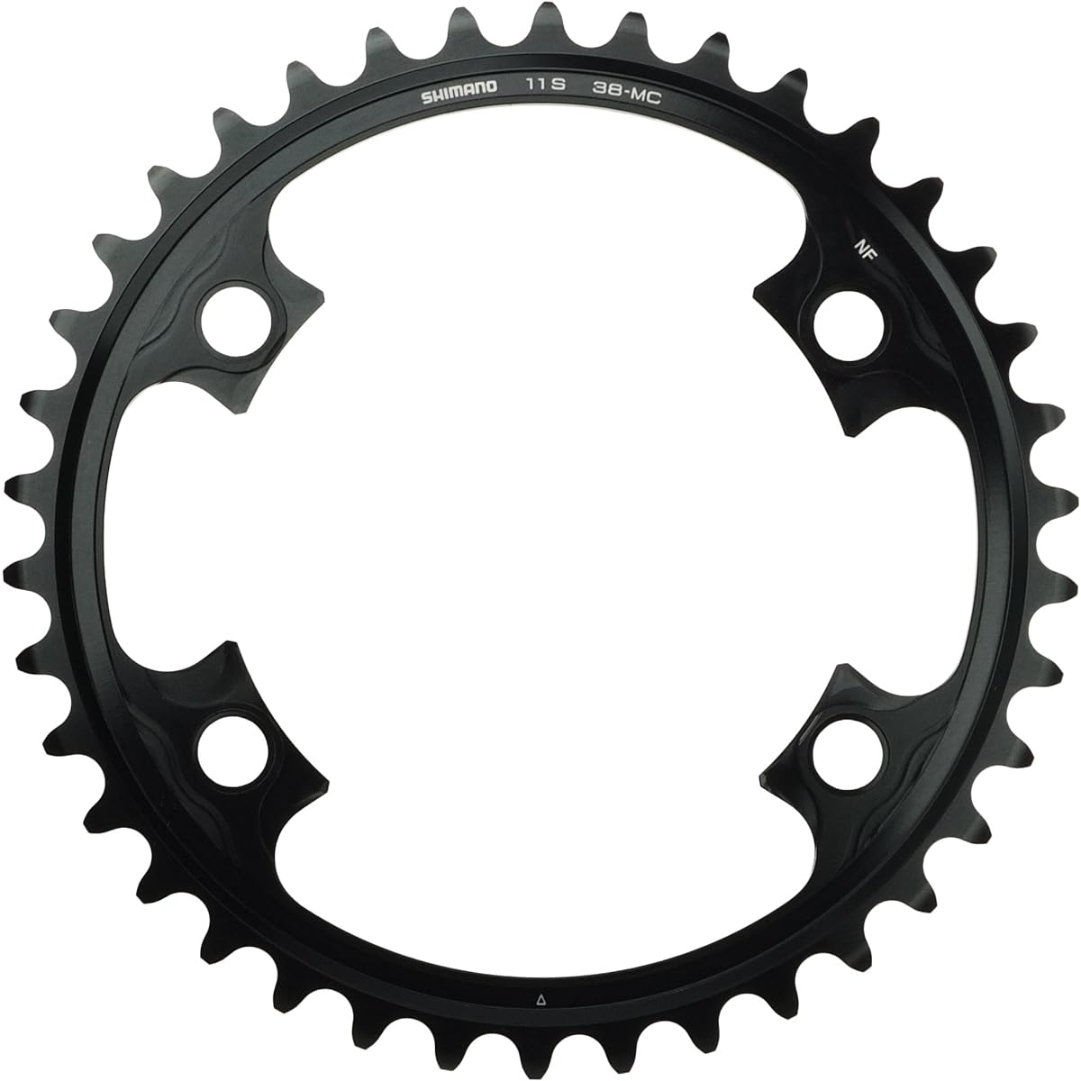 SHIMANO Chainring 38T-MC (for 52-38T) Y1N238000