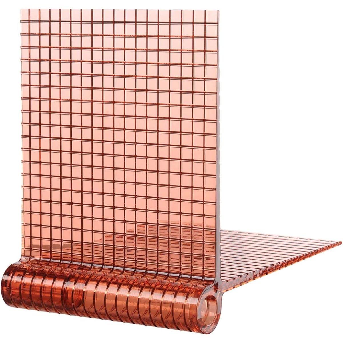 Kartel Magazine Rack Pink W23/D17.5/H23cm Kite Shelf Set of 2 SFAC-K8060-RO-2S 2 Pieces Set of 2 [Genuine Domestic Distributor]