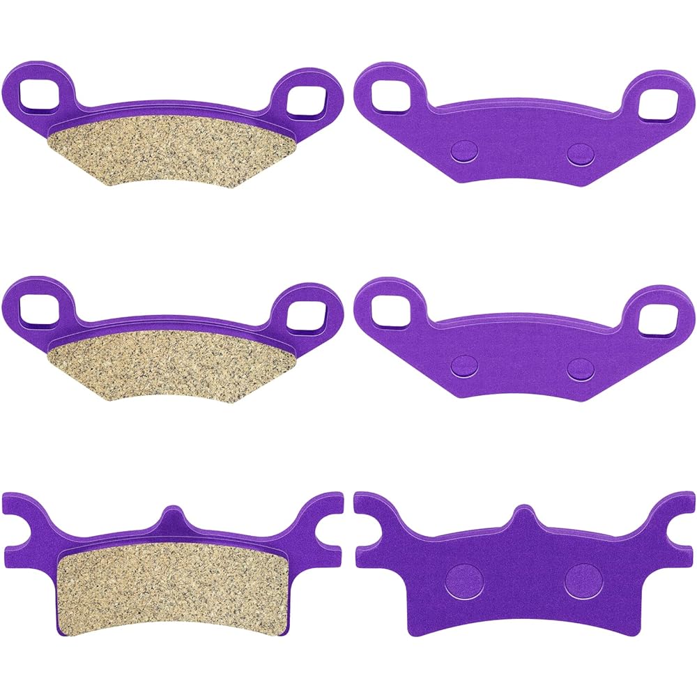 ECCPP FA159 Replacement Brake Pad Kit for 2002-2006 Polaris Magnum,2007-2008 2010-2011 Polaris Scrambler,2002-2008 Polaris Sportsman,2005-2011 Polaris Trail Boss
