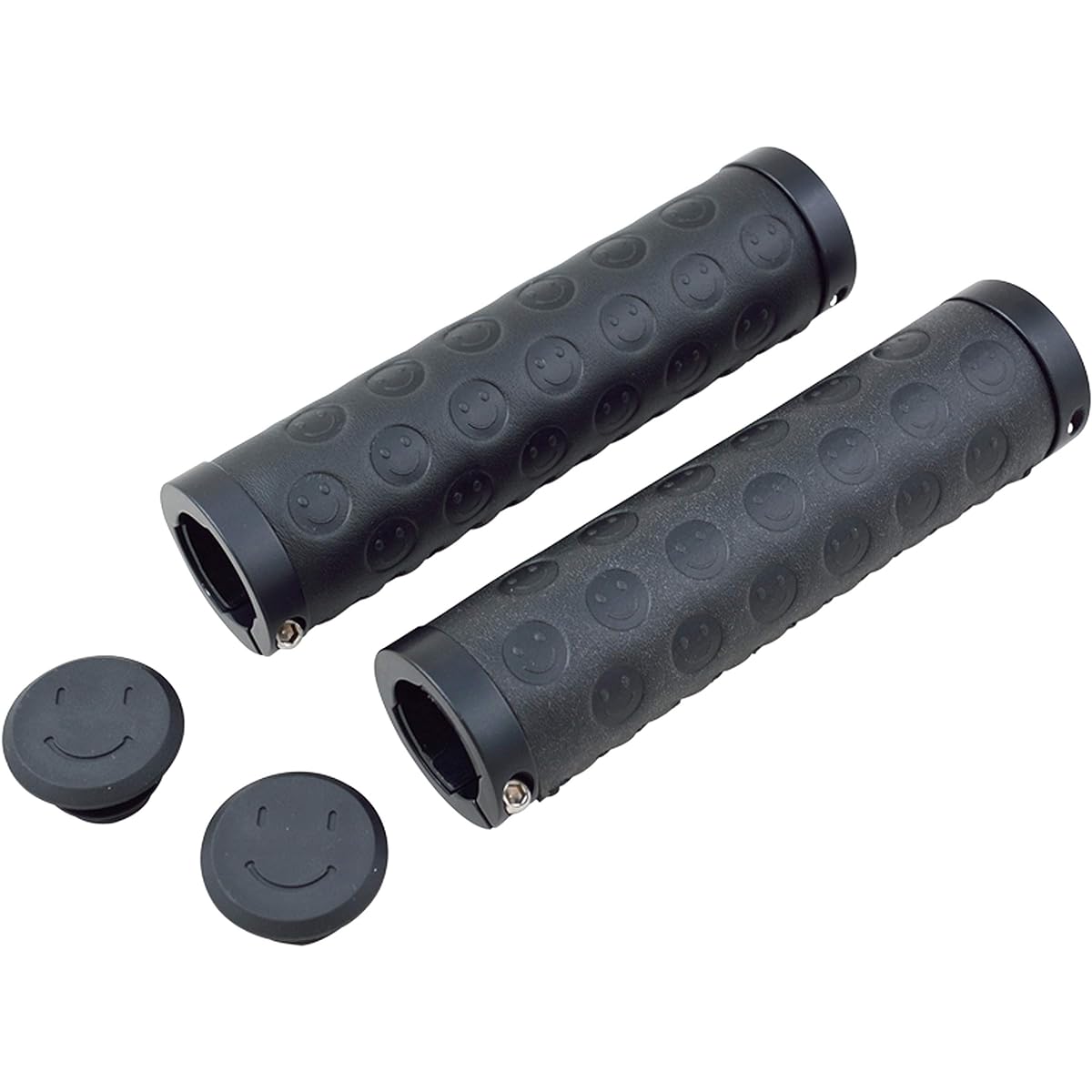 I live Bicycle Grip [Smile Grip Leather] Left and Right Set