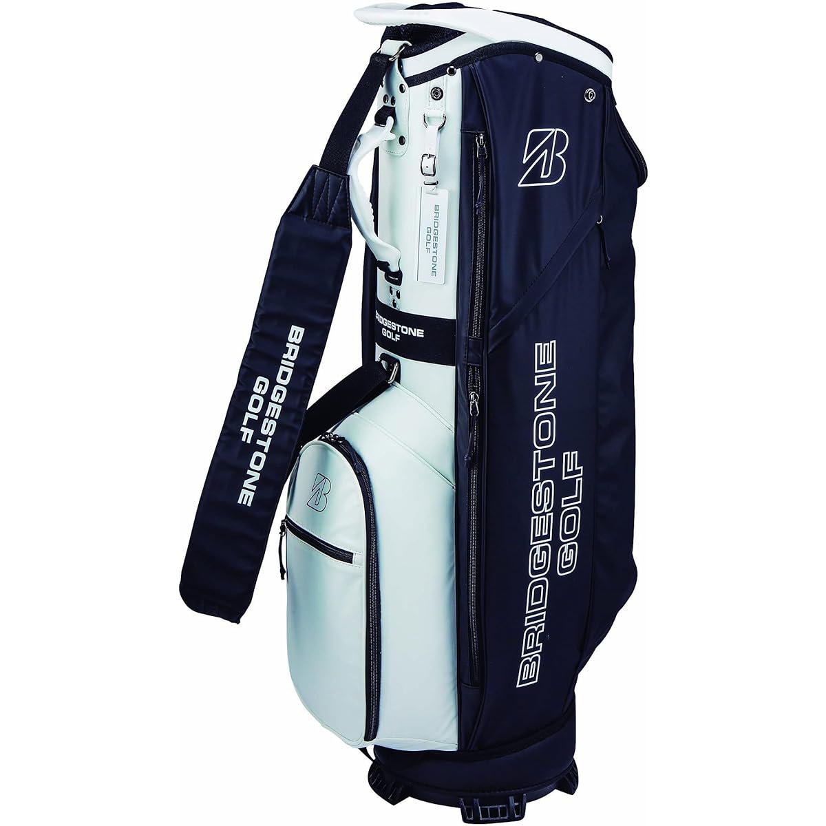 BRIDGESTONE Caddy Bag Lightweight Casual Model CBG322 Unisex 2023 Model