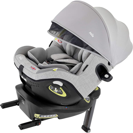 Joie ISOFIX Fixed Eye Arc 360° Canopy Gray 0 months ~ () 38011