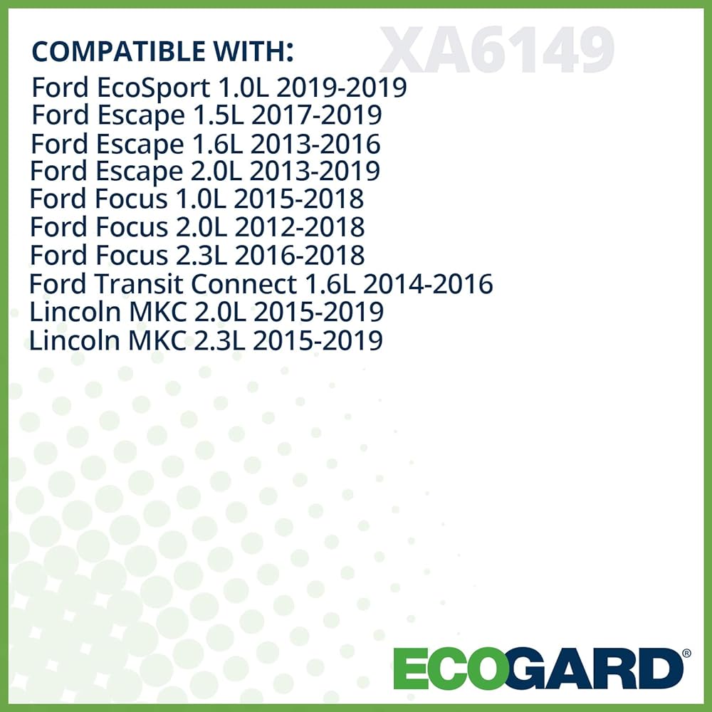 ECOGARD XA6149 Air filter