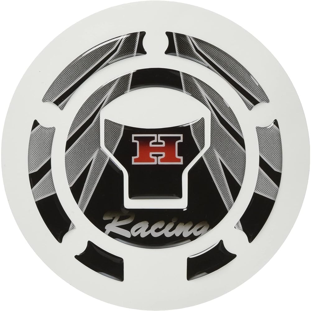 Keiti Fuel Cap Pad Honda Wing CBR250RR CB125R CB250R CRF250 RALLY CB400SF/SB CB1300SF/SB CBR1000RR CB1000R Grom Monkey 125 Red RH008R