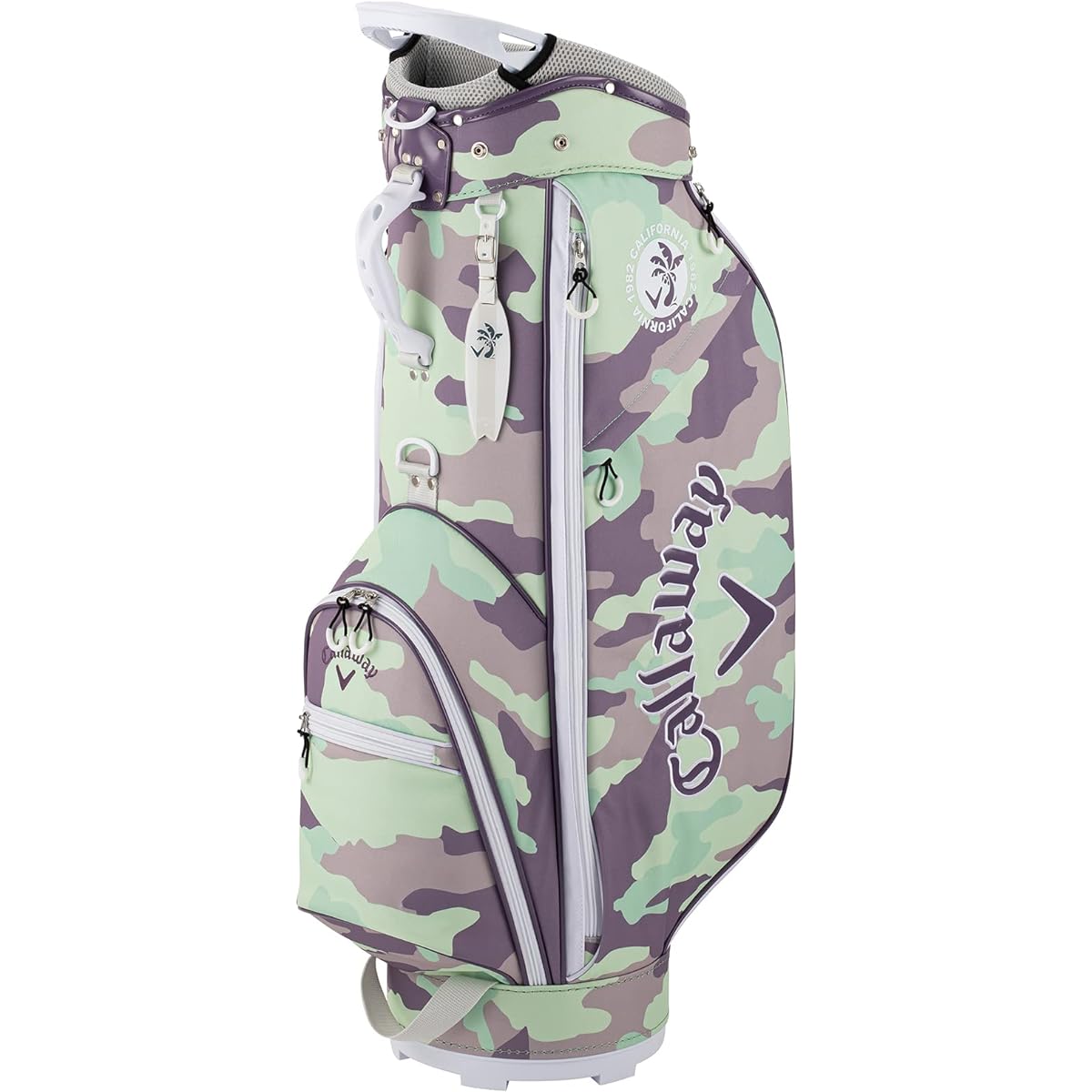 Callaway Caddy Bag CRT LIGHT 23 (Cart Type 9.0 Type 47 Inch Compatible 2.9kg 4 Division) Men's