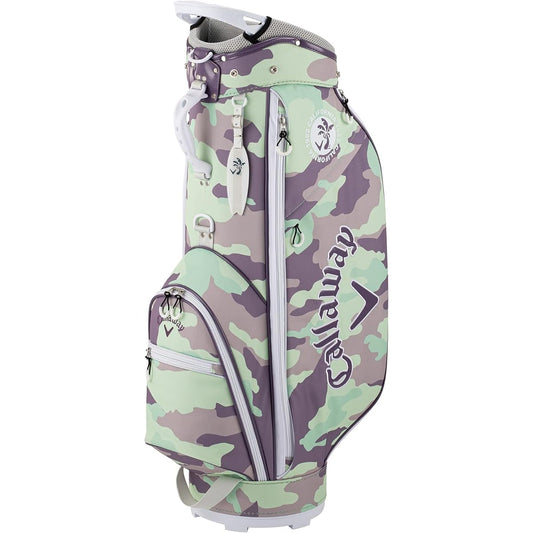 Callaway Caddy Bag CRT LIGHT 23 (Cart Type 9.0 Type 47 Inch Compatible 2.9kg 4 Division) Men's