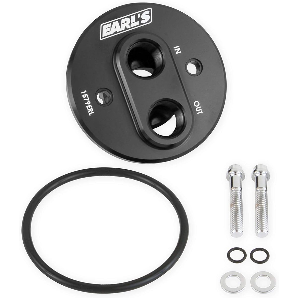 Earl's Performance Plumbing SBC Remote Oil Filter Adapter