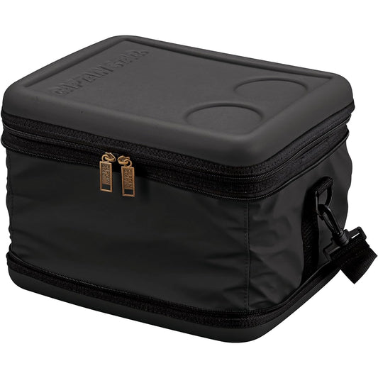 Captain Stag (CAPTAIN STAG) Cold Bag Cooler Bag Super Cold Cooler Bag Capacity 12/25/43L Foldable Storage Matte Black UE-643/UE-644/UE-645