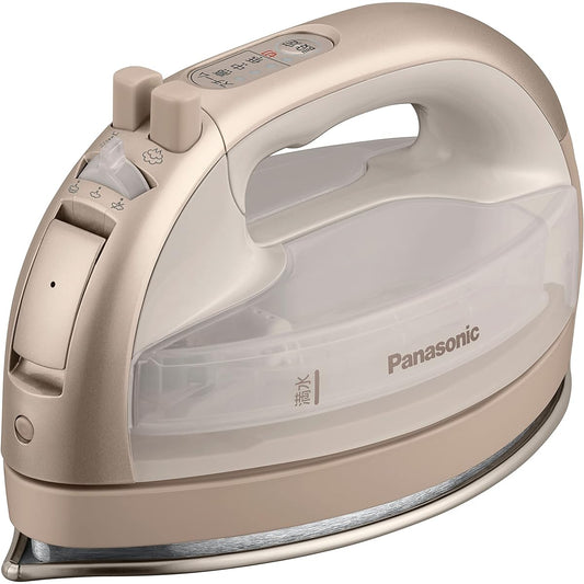 Panasonic Cordless Steam W Head Iron Beige NI-WL707-C