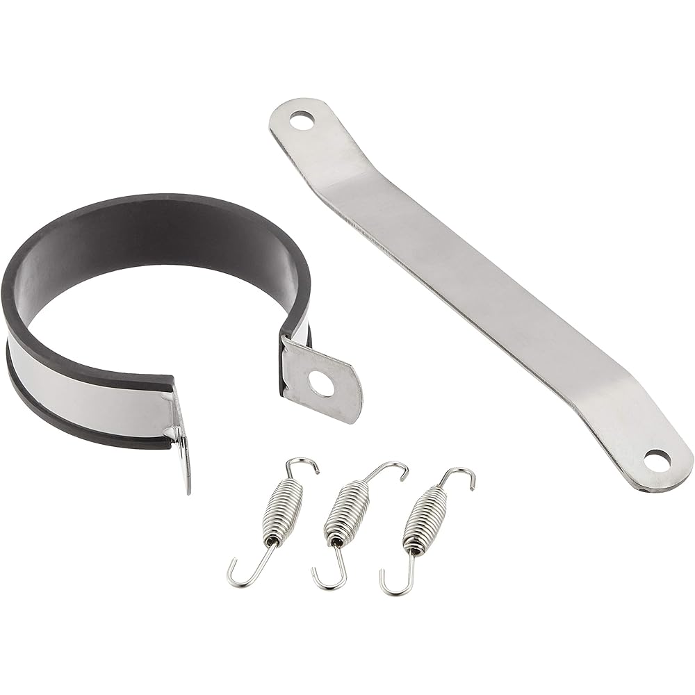 Bike Parts Center 2031 Honda Ape 50/100 Stainless Steel Custom Muffler
