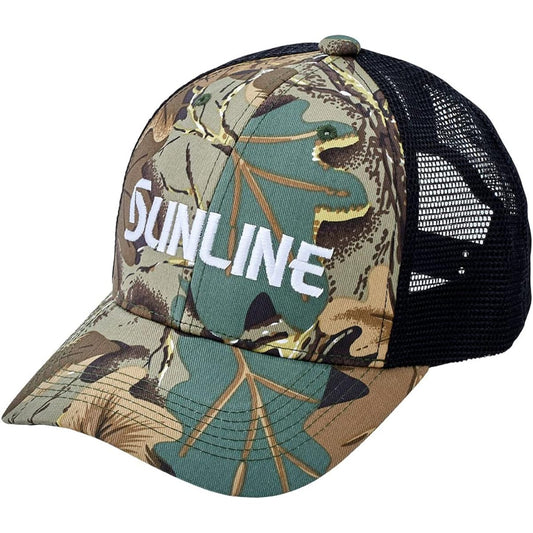 [Sunline] Cap Cotton Mesh Cap Men's