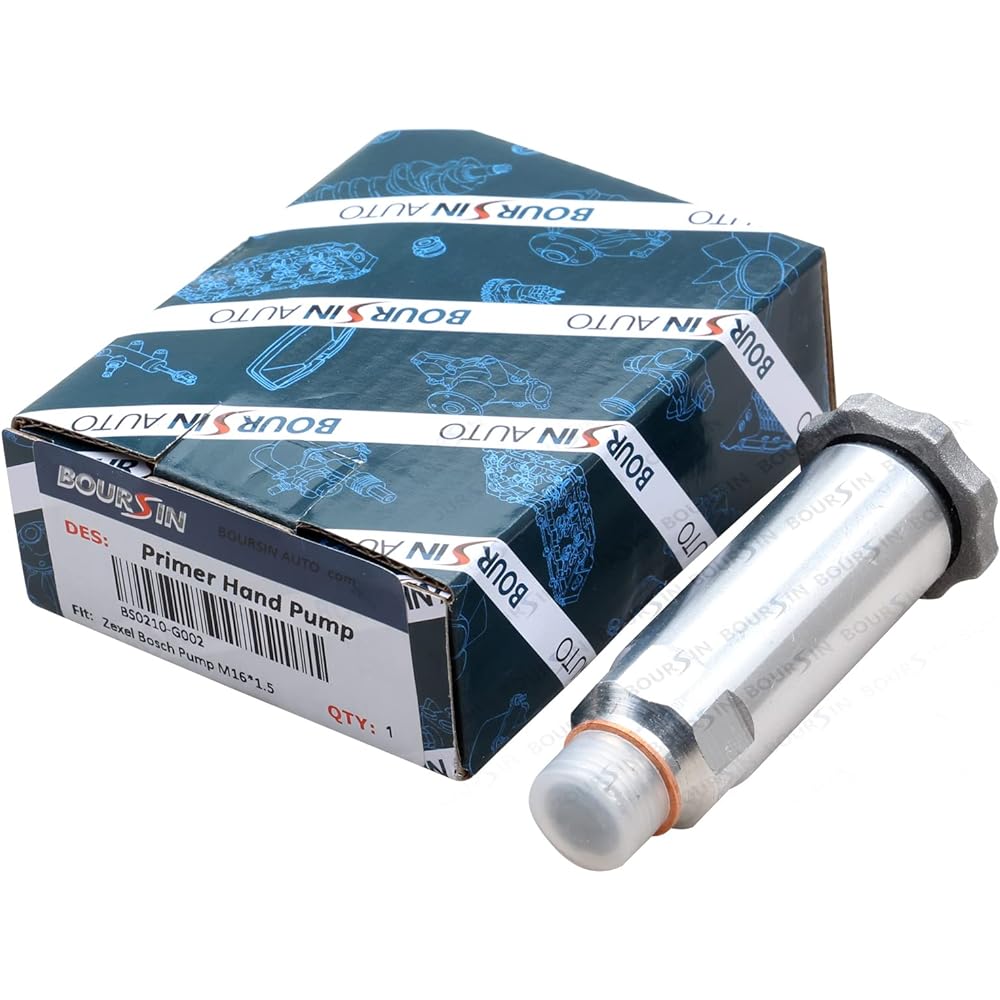 Primer Hand Pump Zexel Bosch Feed Pump Mitsubishi Fuso Canter Forklift Isuzu Npr Nqr Nkr Nrr FTR FSR FRR FVR Hino UD Komatsu Dozer Caterpillar CAT Excavator Diesel