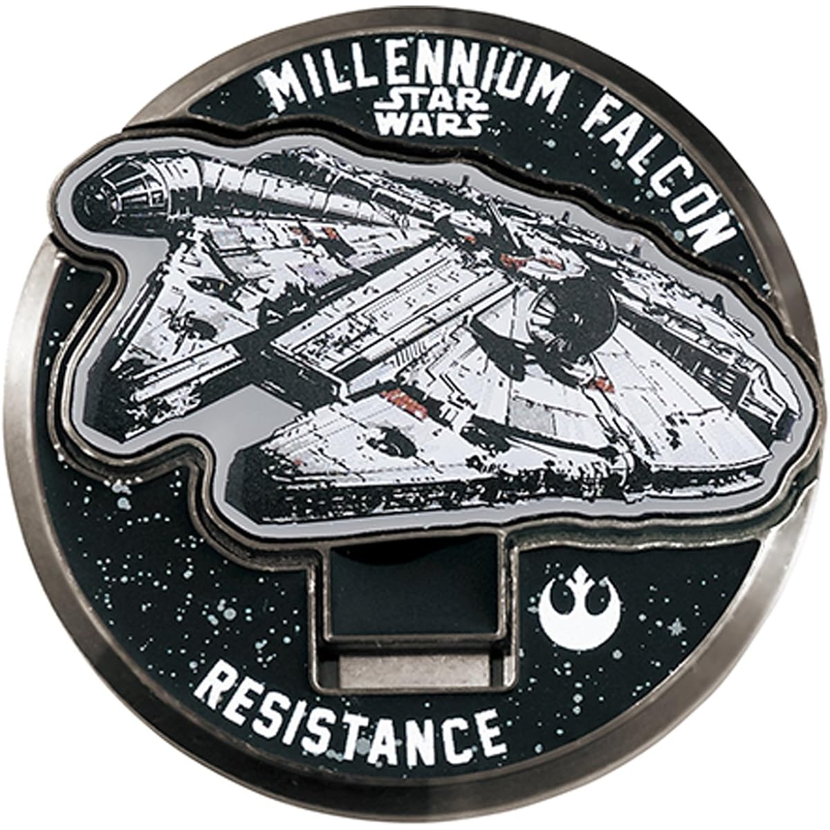 DUNLOP Green Marker STAR WARS Stand Up Marker GGF-20436 M Falcon Package Size: 105 x 70mm Material: Zinc Alloy, Iron