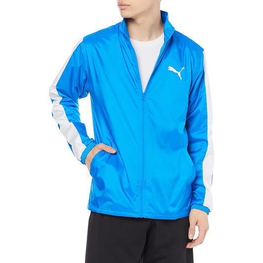 [PUMA] Jersey Jacket ESS Windbreaker Training Jacket 846085 Men's