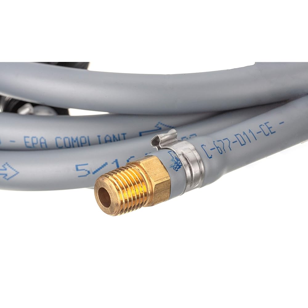QuickSilver 8M0061883 Fuel Line Acemburi Length 8 Feat Primer With Light bulb