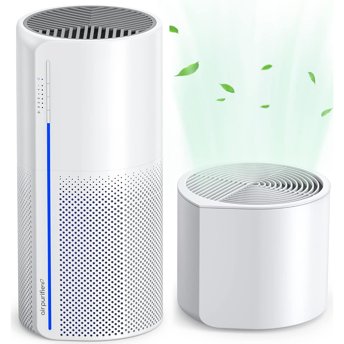 Humidification Air Purifier Afloia 20 tatami powerful air purification multi-purpose in one unit deodorization/sterilization/pollen countermeasure/dust collection/PM2.5/dust/pet 3-layer HEPA filter quiet seven-color night dry prevention with timer 3-leve