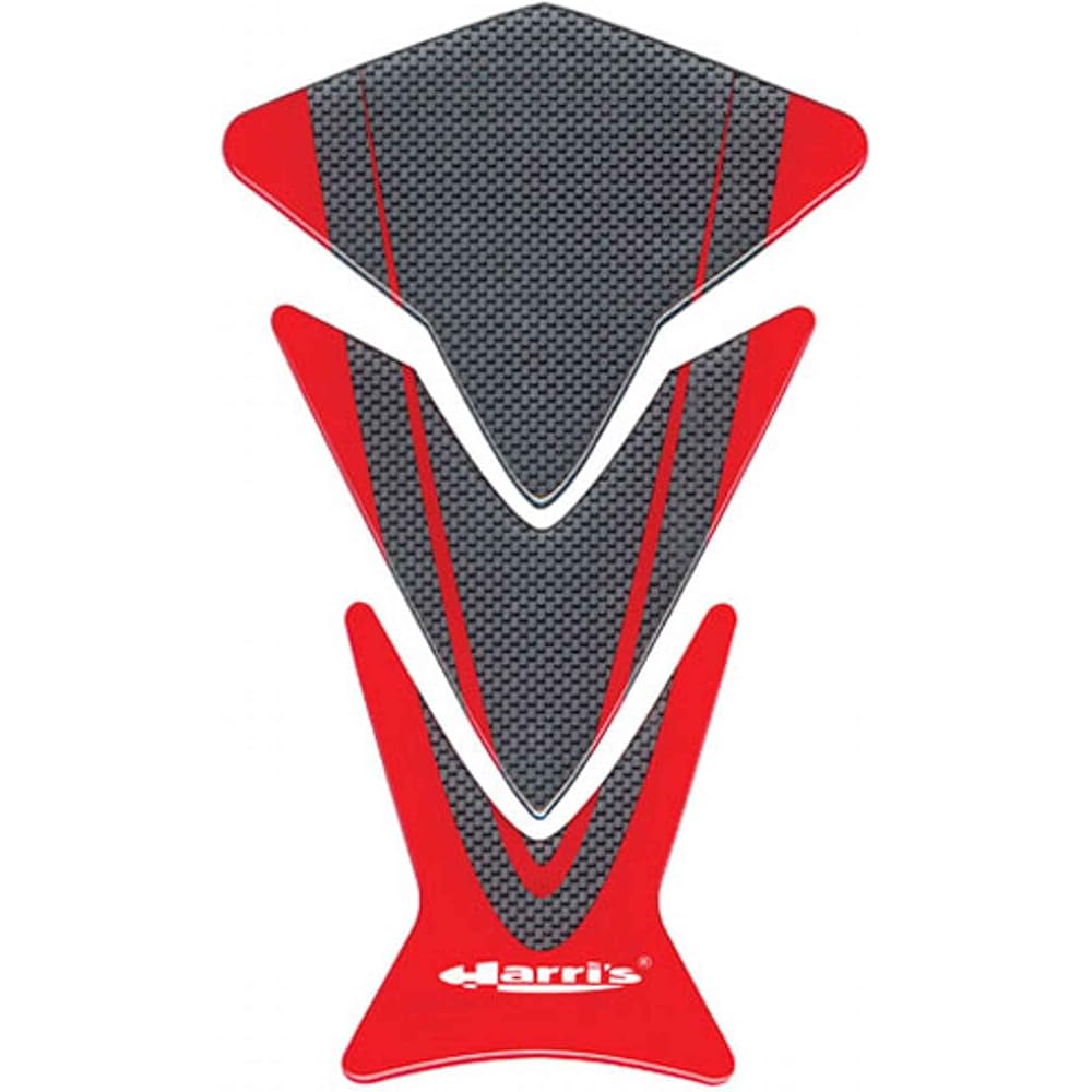 ariete Puzzle Tank Protector Carbon Print/Black HARRIS 12970 Bike Motorcycle