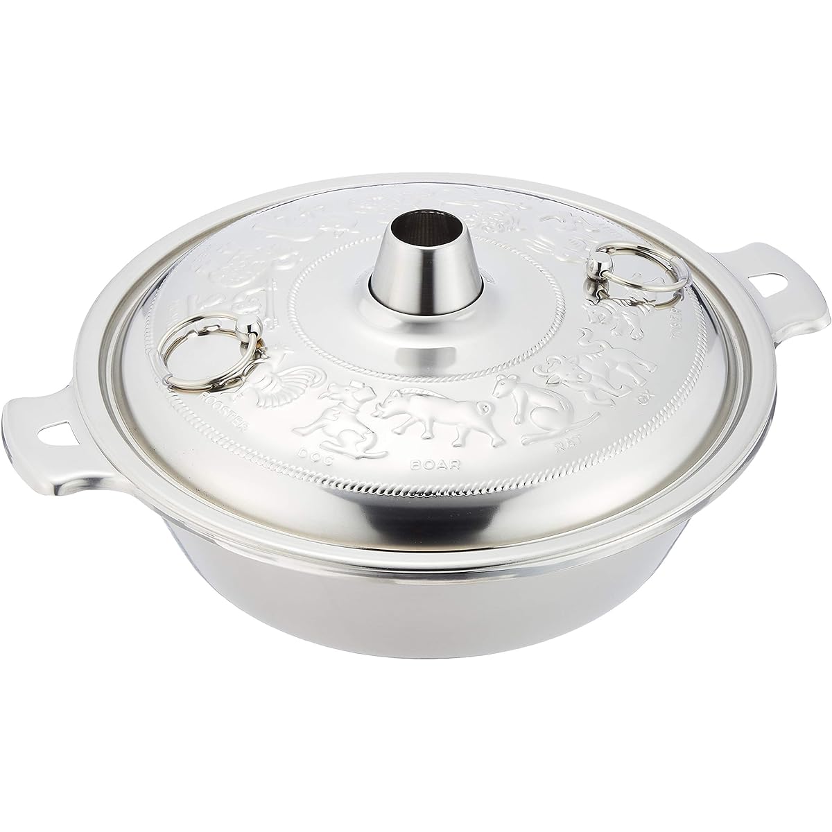 Puppy Mark K 18-8 Shabu Shabu Hot Pot 30cm
