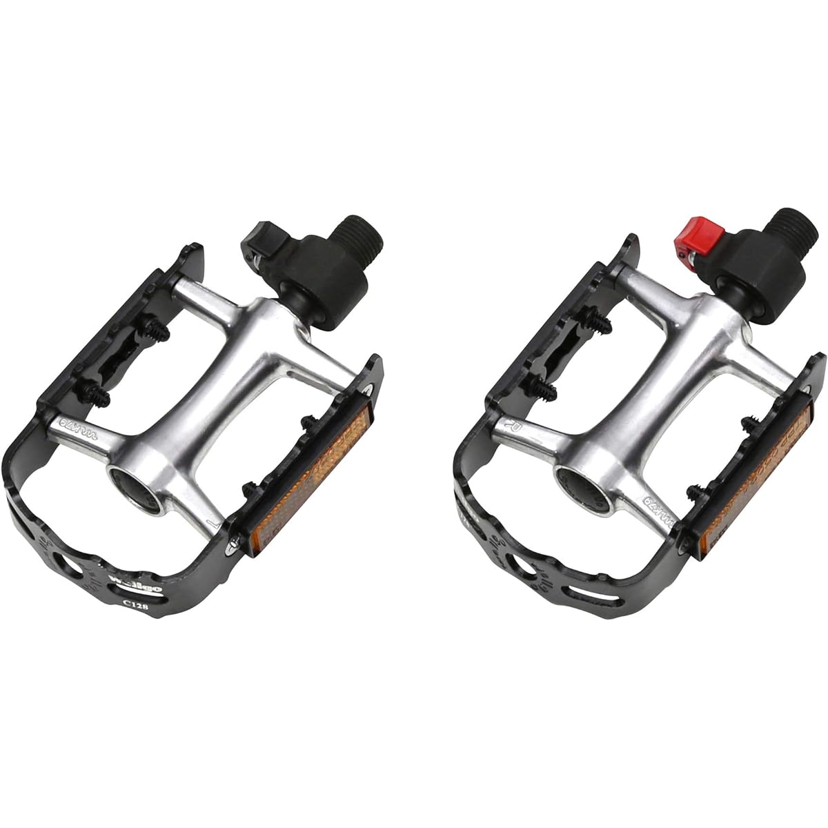 wellgo Veloline quick release detachable pedal easy removal function aluminum luxury pedal C-128 86931-0099
