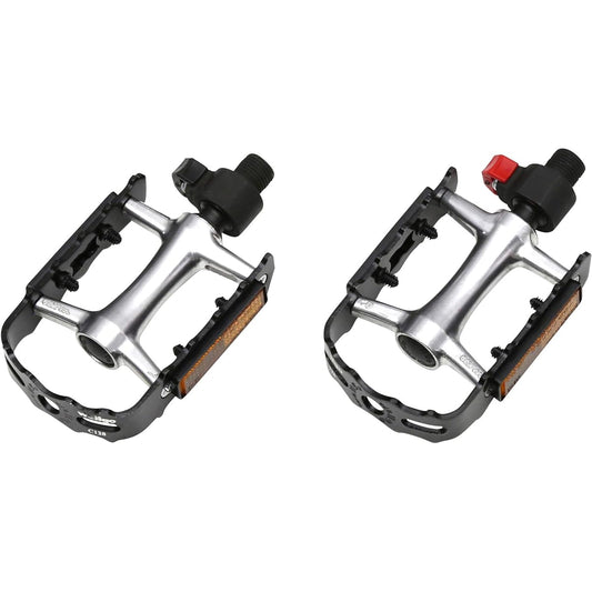 wellgo Veloline quick release detachable pedal easy removal function aluminum luxury pedal C-128 86931-0099