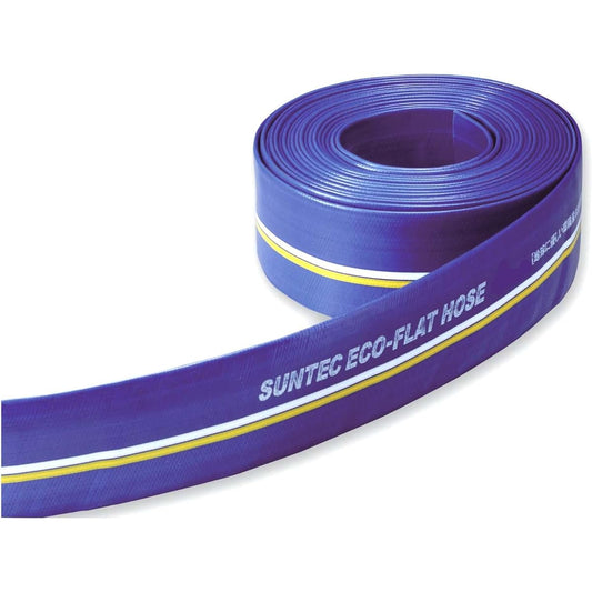 Eco flat hose (water supply hose) 50mmx50m