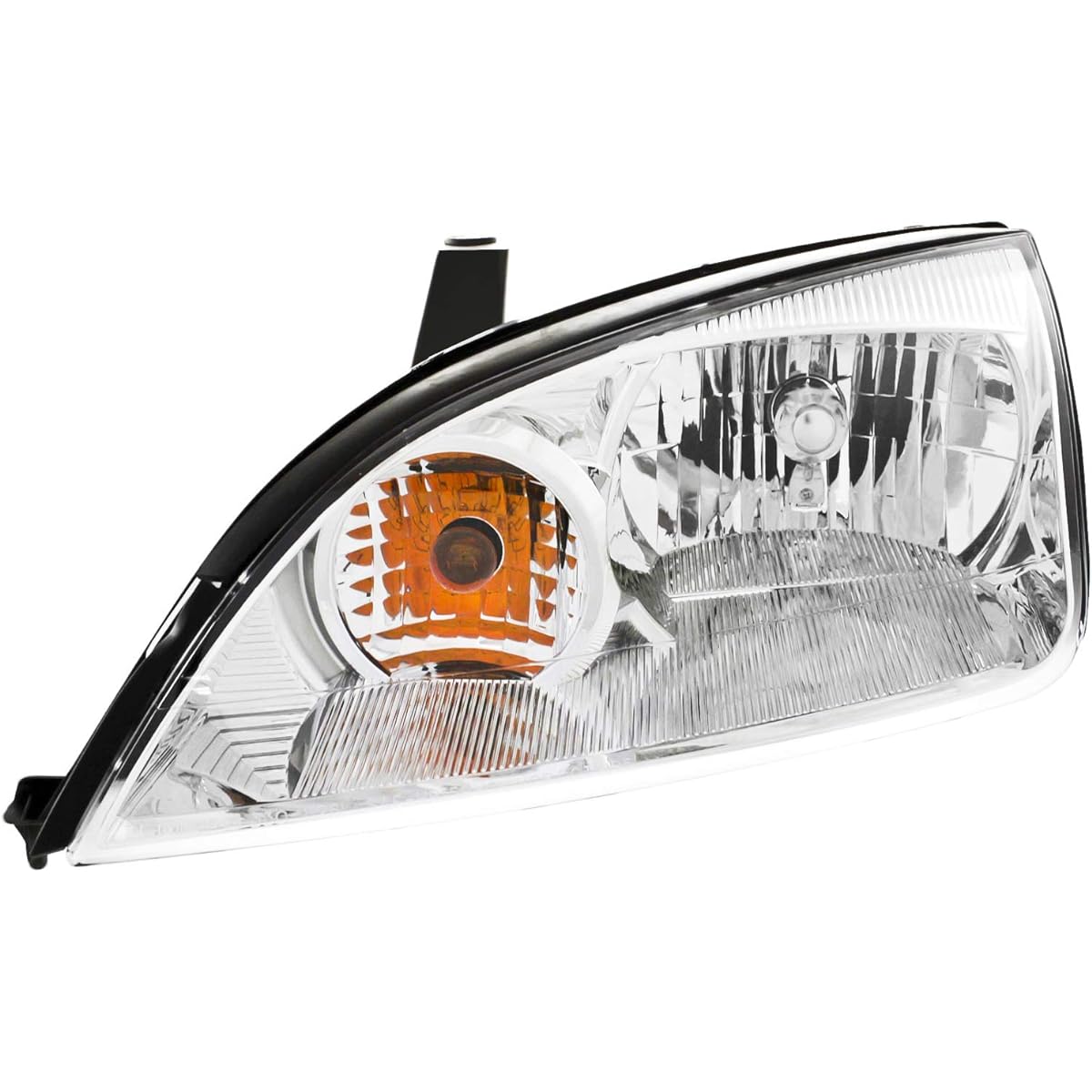 Headlight headlamp. 2005-2007 For left -hand replacement of Ford Focus Driver.