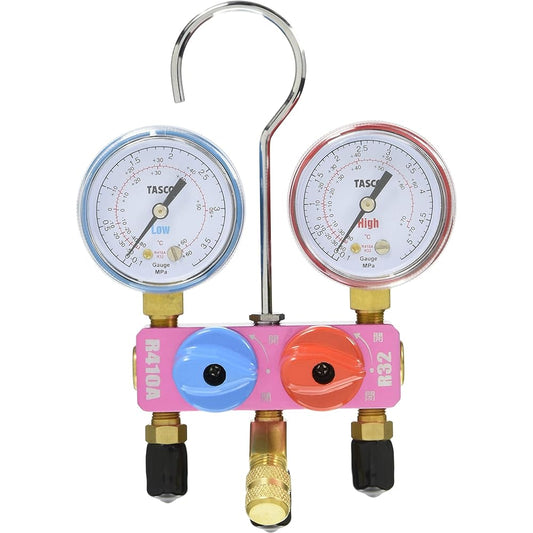 Ichinen TASCO TA122MB-1 Mini ball valve type manifold