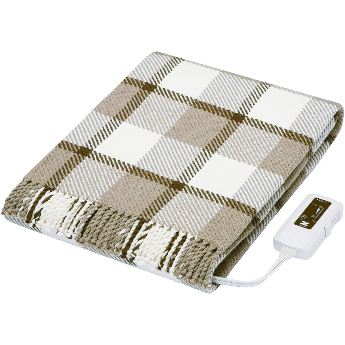 Zenken Electric Throw Brown ZR-50LT