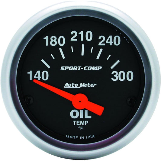 AUTO METER 3348 SPORT-COMP electric oil thermometer