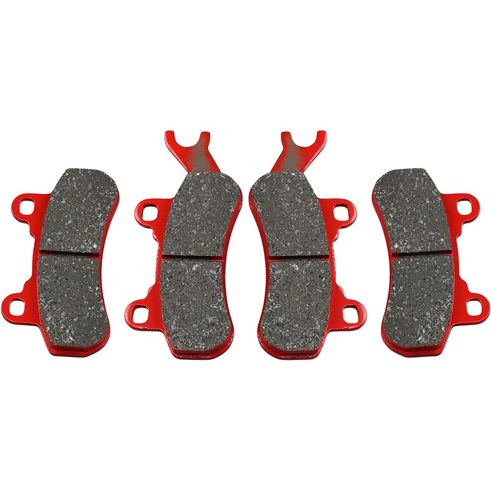 EBC BRAKES EBPCK30022 Front or rear carbon X series disc brake pad kit