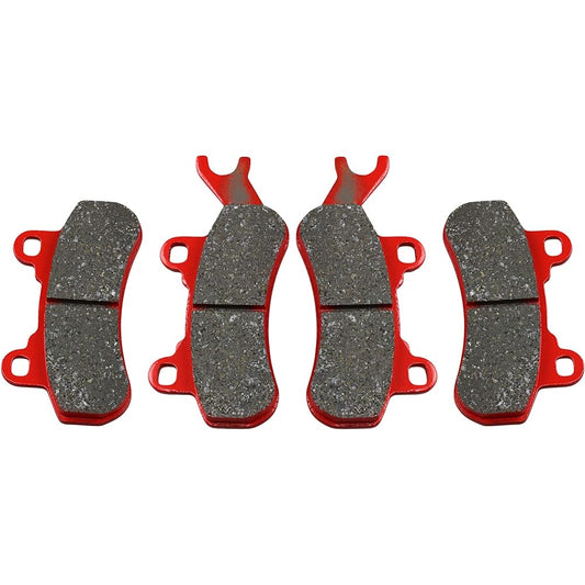 EBC BRAKES EBPCK30022 Front or rear carbon X series disc brake pad kit