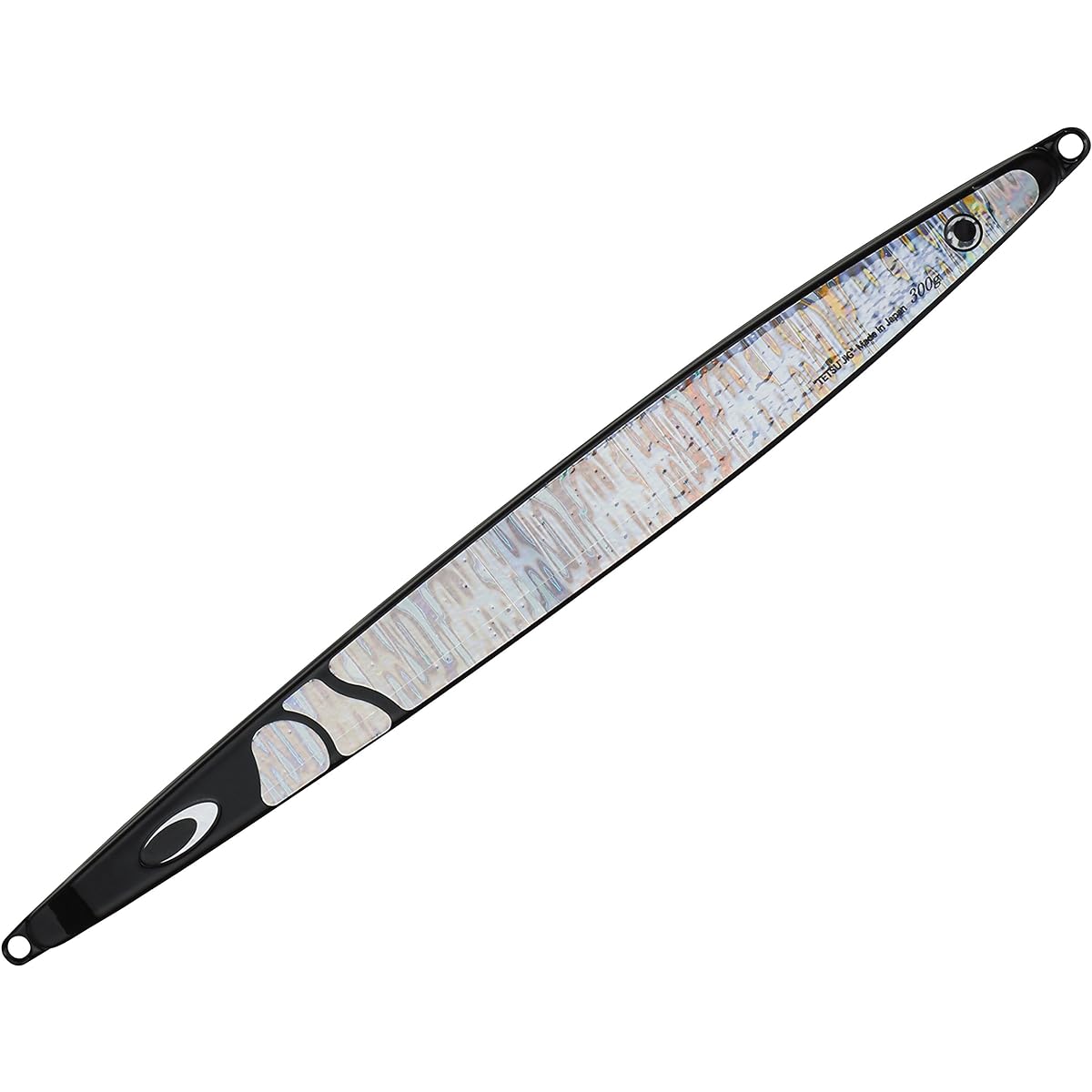 Nature Boys Metal Jig Deep Rover DR1210 200mm 210g Black Tachi Lure DR1210-01K