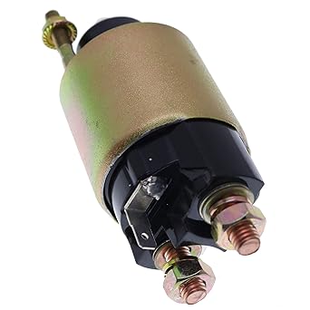 HVACSTAR 12V 3 terminal starter Motor Motor Solenoid Ray