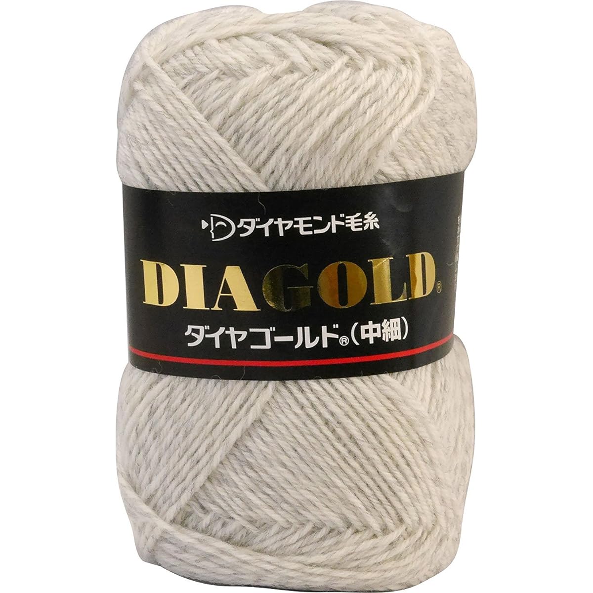 Diamond Yarn Diamond Gold Yarn Medium Fine Col.174 Cream Type 50g Approx. 200m 10 Ball Set