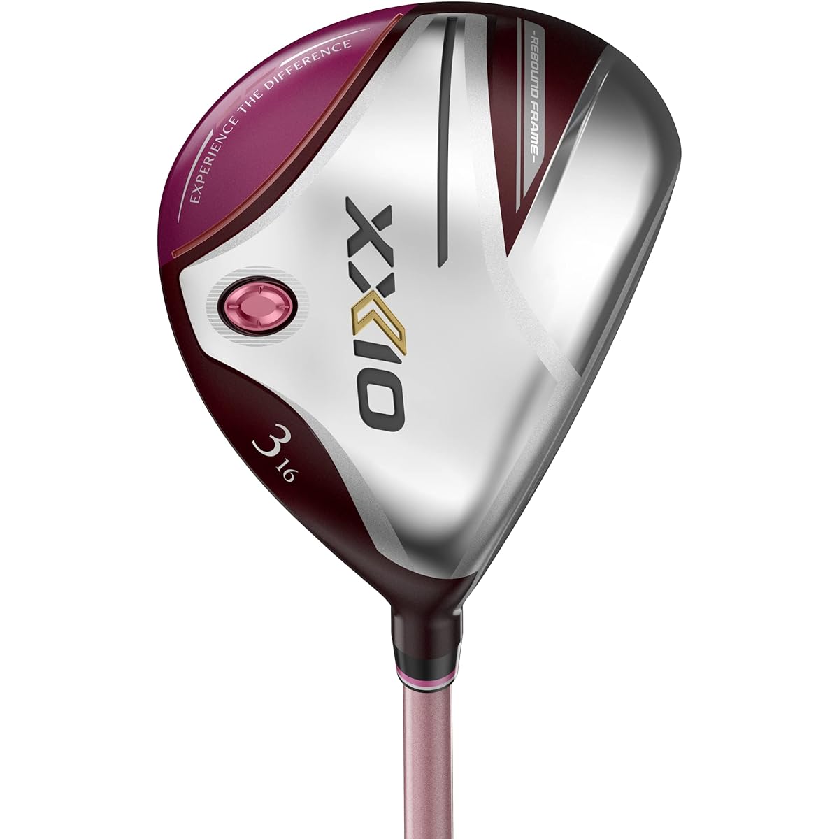 DUNLOP Fairway Wood XXIO XXIO Twelve Fairway Wood [Model with genuine catalog shaft] MP1200L Shaft Carbon Ladies Right Bordeaux Loft Angle: 18 degrees Count #: 4 Flex: L