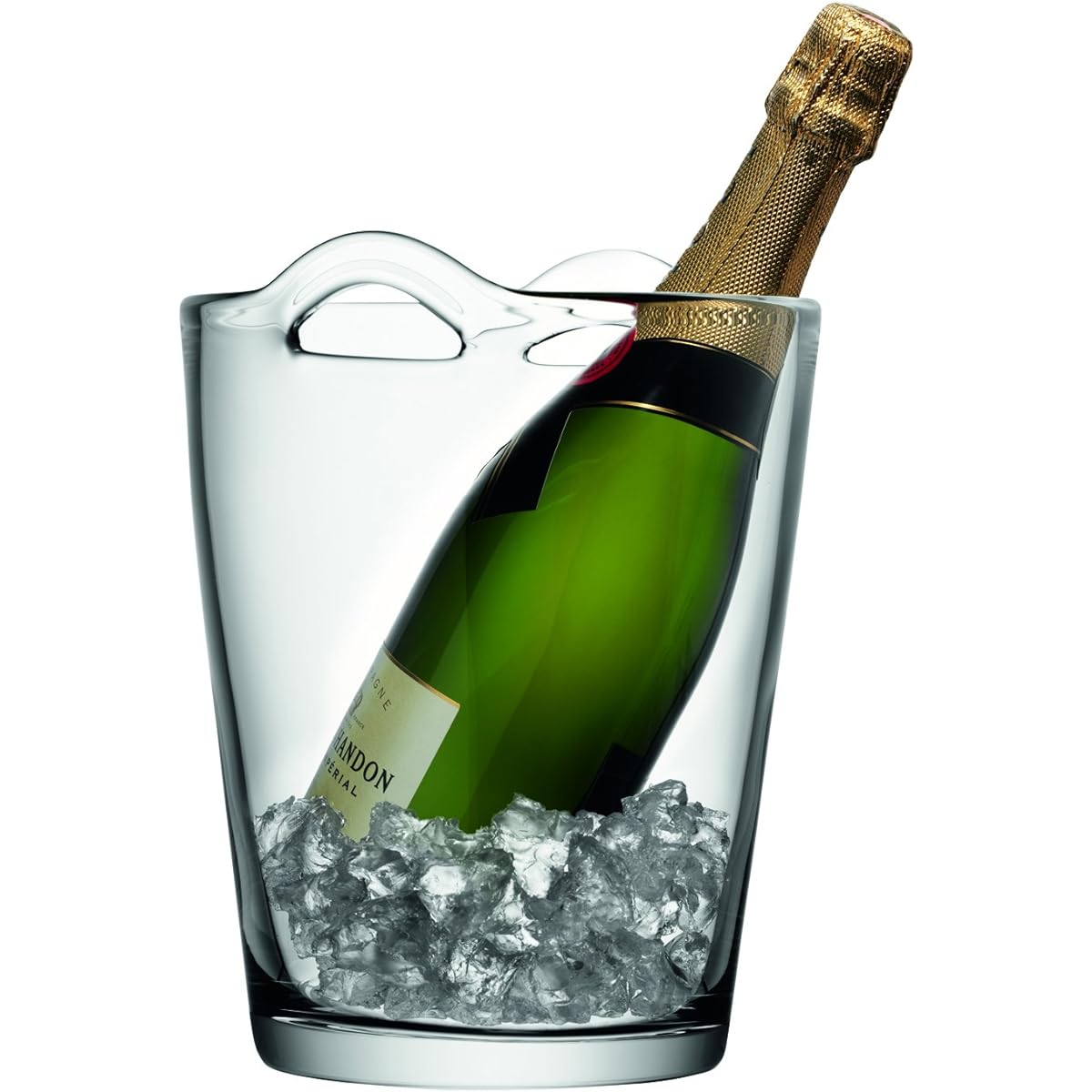 LSA Champagne Basket Clear Height 26cm STACK G259-26-991