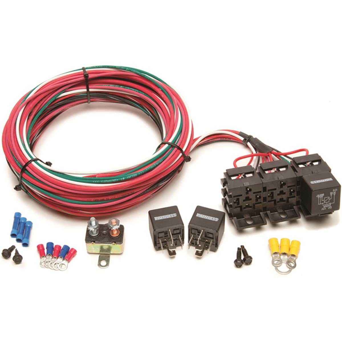 Painless 30107 Relay Bank (3 packs)