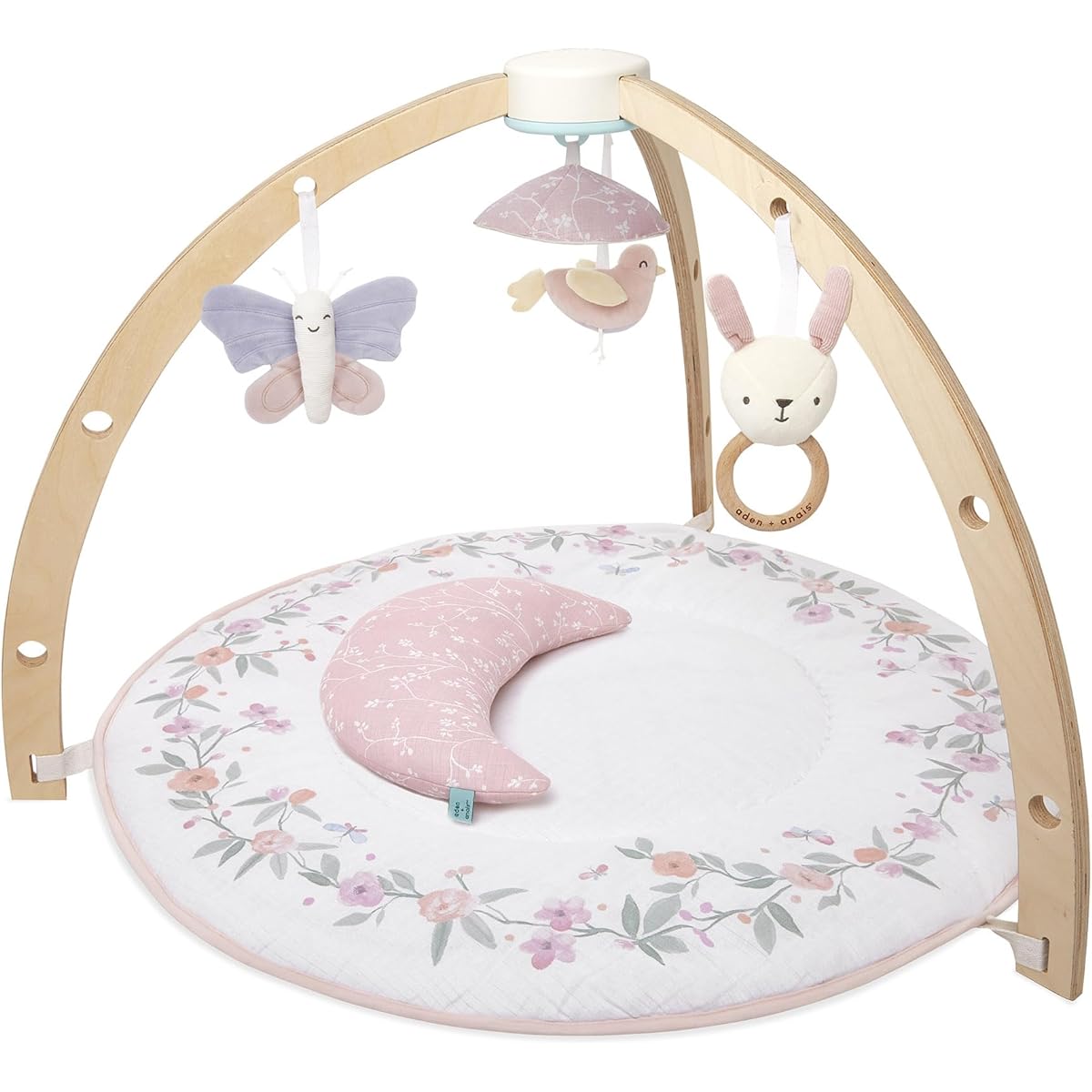 aden + anais (aiden and anai) Japanese genuine product activity gym activity gym ma fleur AAGM10002 baby gift baby gift