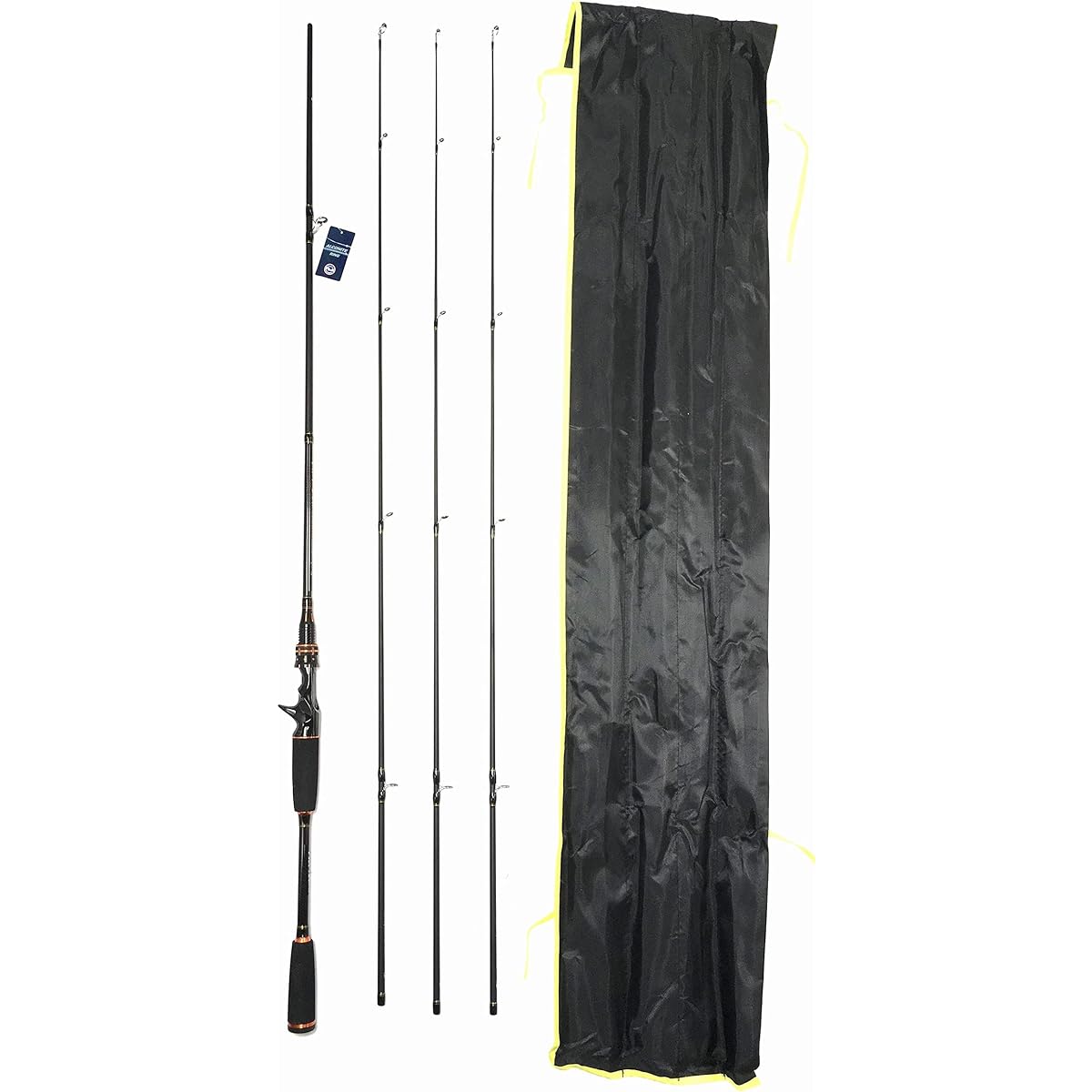 Fuji guide 3WAY 7ft 8ft Bait rod 2 pieces (MH, M, UL) Seabass rod Travel rod Bait finesse rod Rockfish rod Mountain stream bait Trout rod