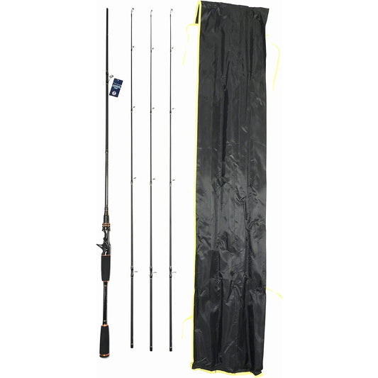 Fuji guide 3WAY 7ft 8ft Bait rod 2 pieces (MH, M, UL) Seabass rod Travel rod Bait finesse rod Rockfish rod Mountain stream bait Trout rod