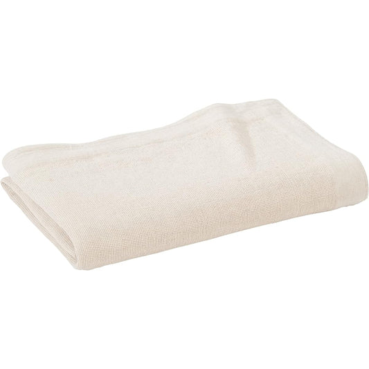 MUJI cotton linen waffle fabric 220x260 generation 44739358