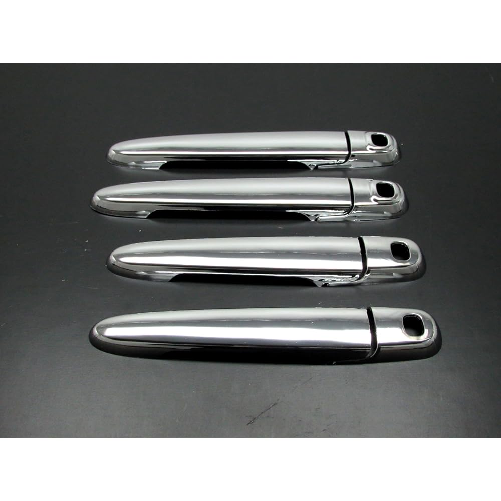 BRIGHTZ Tanto Custom LA600S LA610S Plated Door Handle Cover Knob F Set [TNT600-NOBU-FS-AD0AE2FD0FH2] LA600 LA610 LA A600 A610 600 610 Tanto Custom 21564