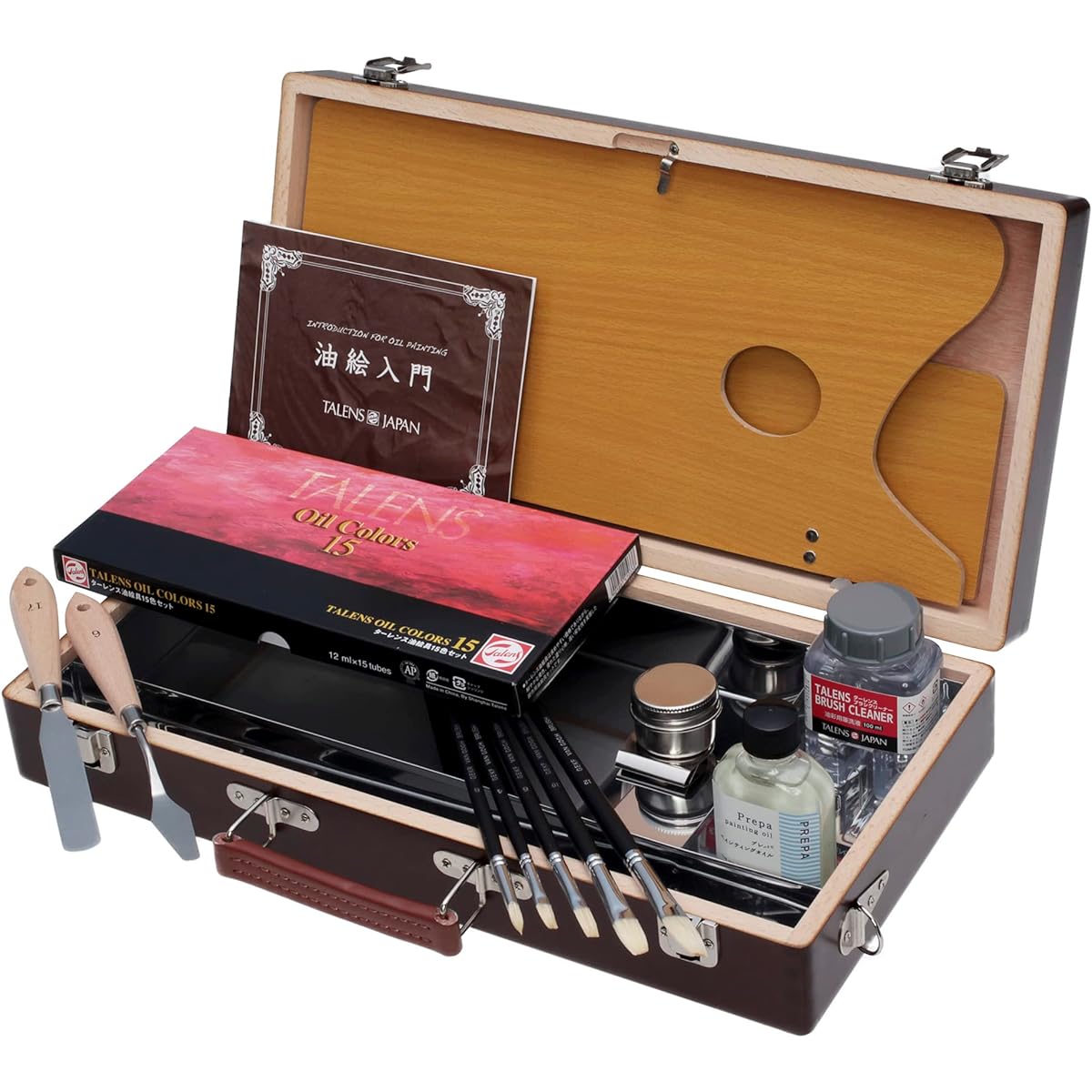 Talence oil paint oil painting wooden box set BOX set C TJOCBOX-C