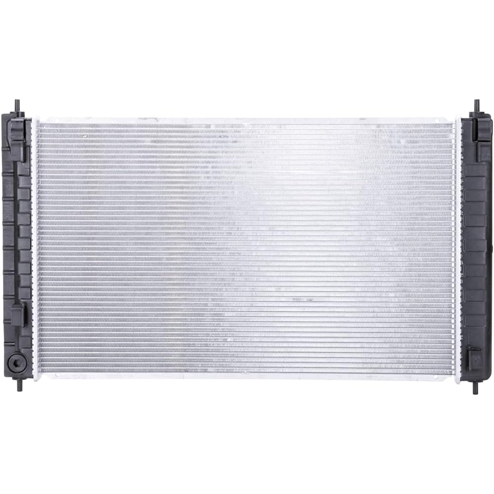 Compatible with TYC 2988 Nissan Altima 1 -row plastic aluminum replacement radiator