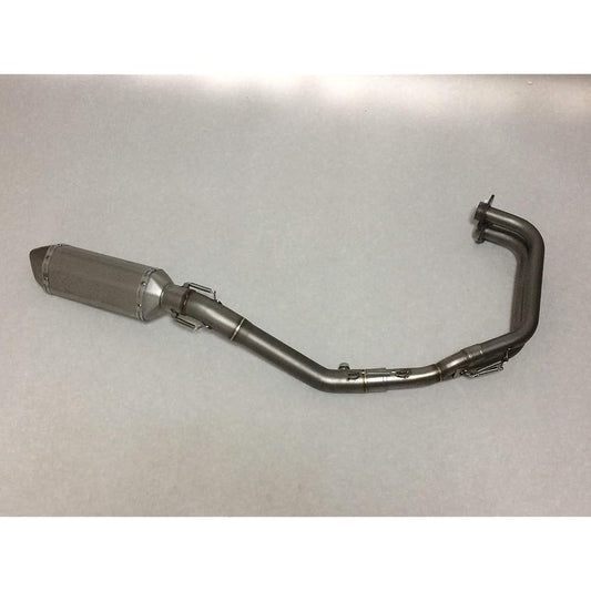 asiaparts.jp YZF-R25 Full Exhaust Muffler/Titanium Silencer Fake/Stainless Steel Exhaust Pipe/Stainless Steel Silencer