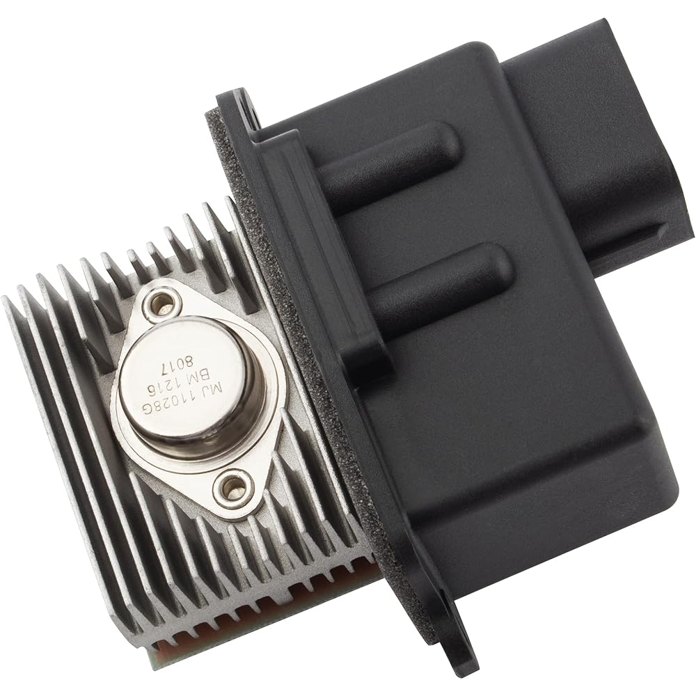 Boxi HVAC Blower motor resistor, For-D Explorer 4.0L 1998-2001/SPORT TRAC 4.0L 2001/Mercury Mountaineer 4.0L 5.0L 1998-2001 XL2Z19E624AA XL2Z-19E624-A624-A624-AAA RU-539393939999999999