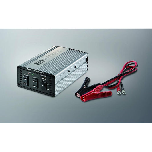 Cellstar Compact Type Inverter PI-500/12 AC100V Rated Output 400W/Maximum Output 500W USB5V Rated Output 2.1A/Maximum Output 2.4ADC12V Only CELLSTAR