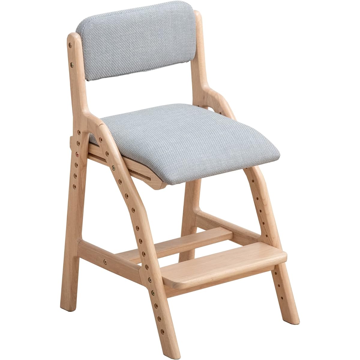 Tansu no Gen Study Chair, Seat Slide, Height Adjustment, Seat, Foot Rest, Desk Chair, For Children, Children's Room, Designed by Active Moms 49600850(87697)