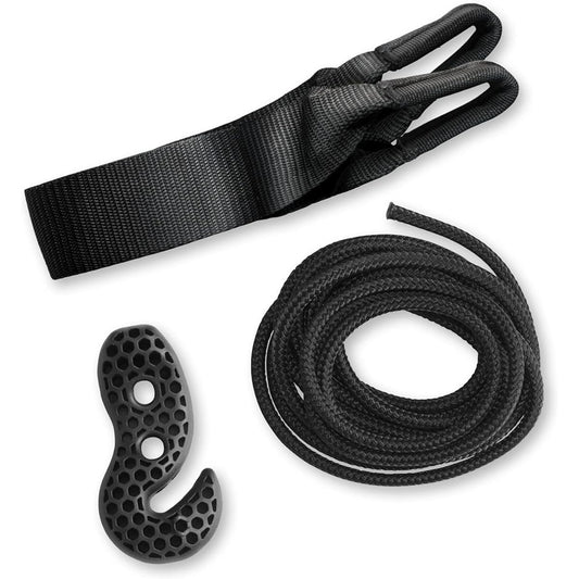 LA SIESTA Genuine attachment for hammock chairs TreeMount [With protective tape for beams and trees] ((Black/Black TMG45-9))